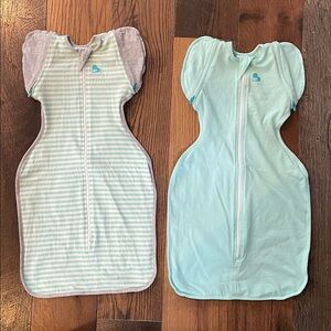 Love to Dream Swaddle Up transitional bag original sz Medium set of 2